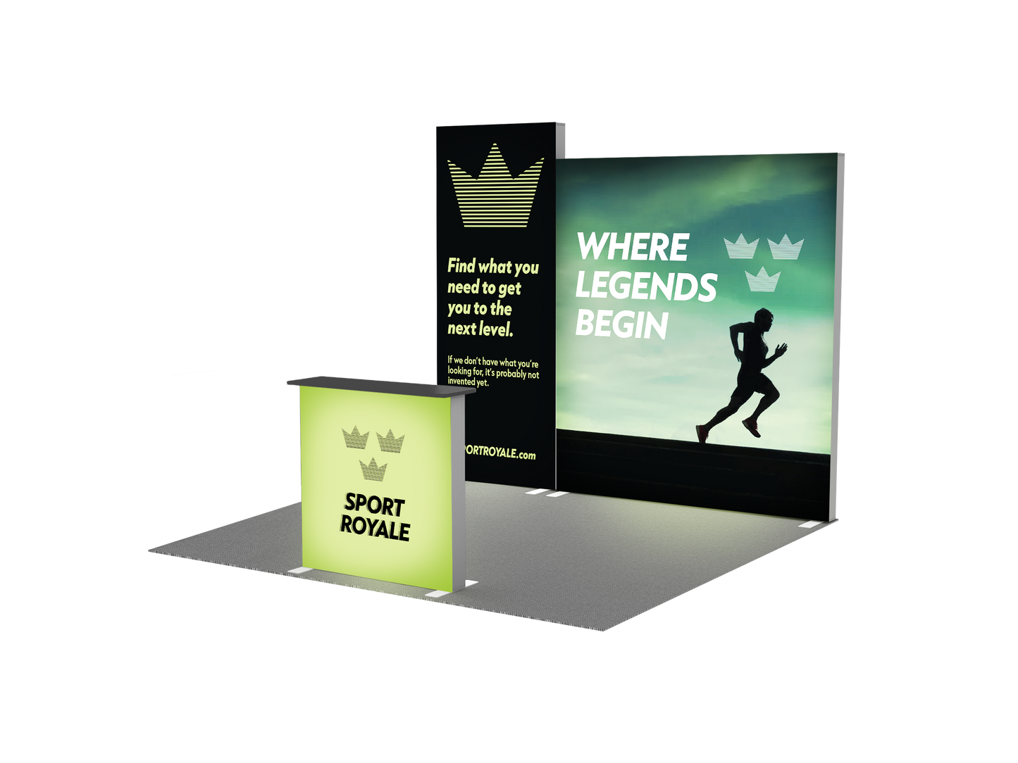 10' Lightbox Kit - Style 1