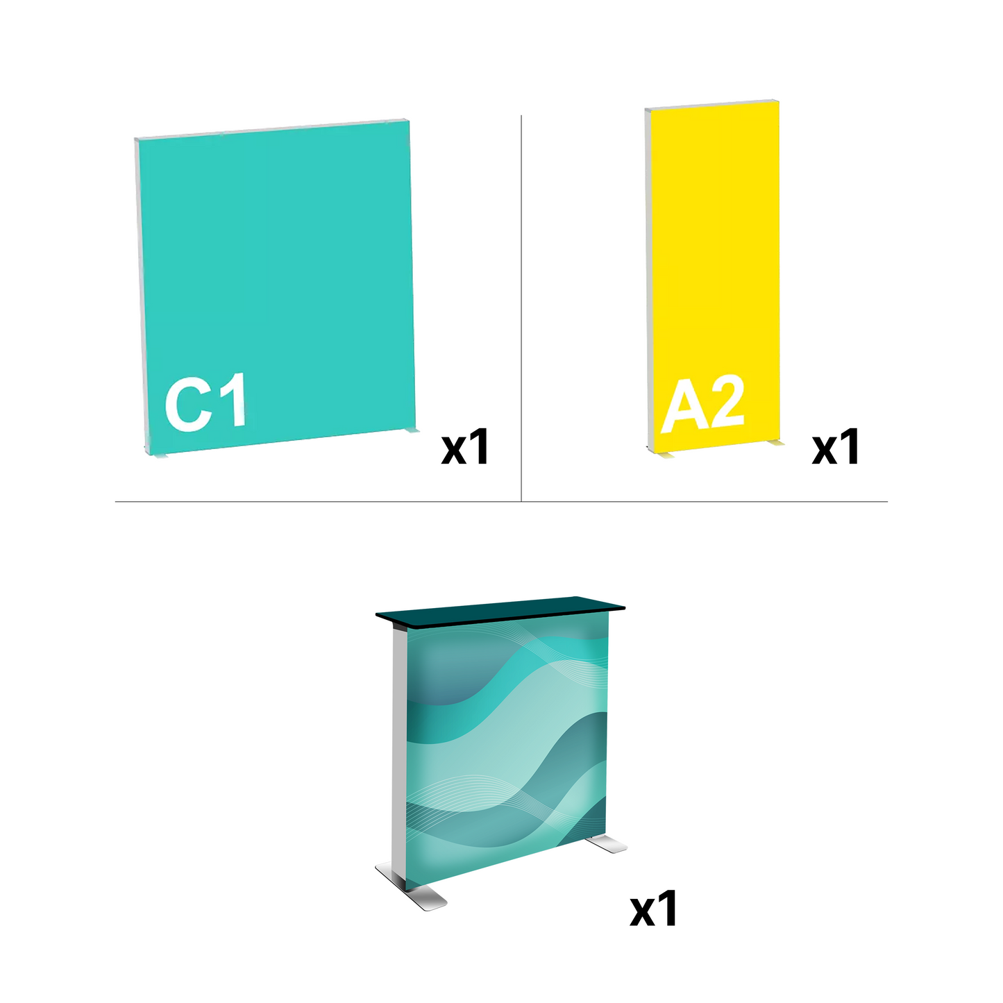 10' Lightbox Kit - Style 1