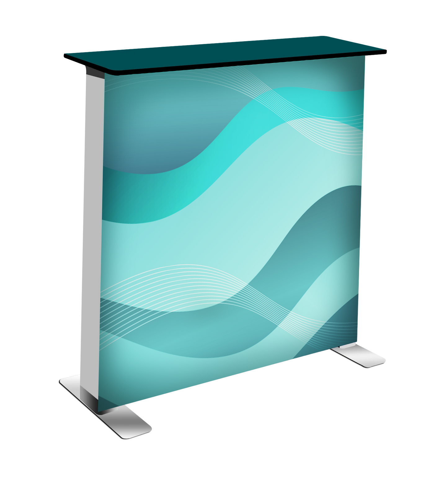 Graphic Replacement - Backlit SEG Counter