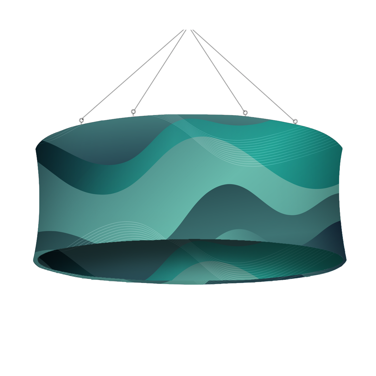 Circle Hanging Banner