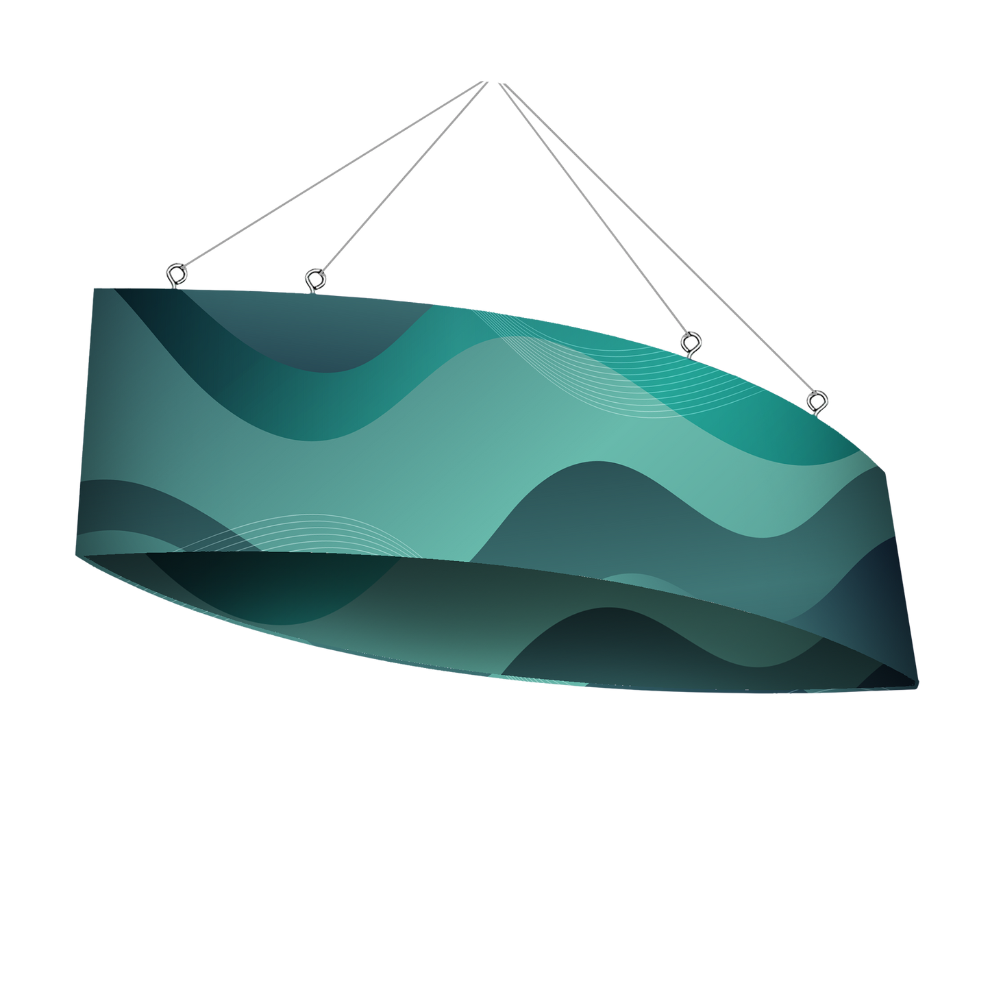 Football Hanging Banner