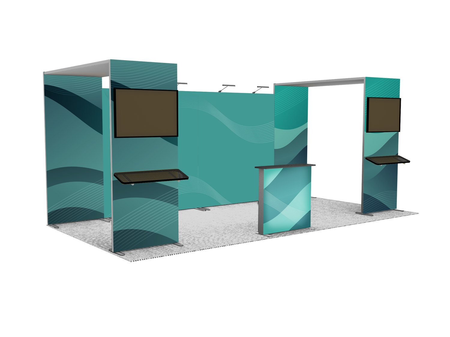 20' SEG Exhibit Kits