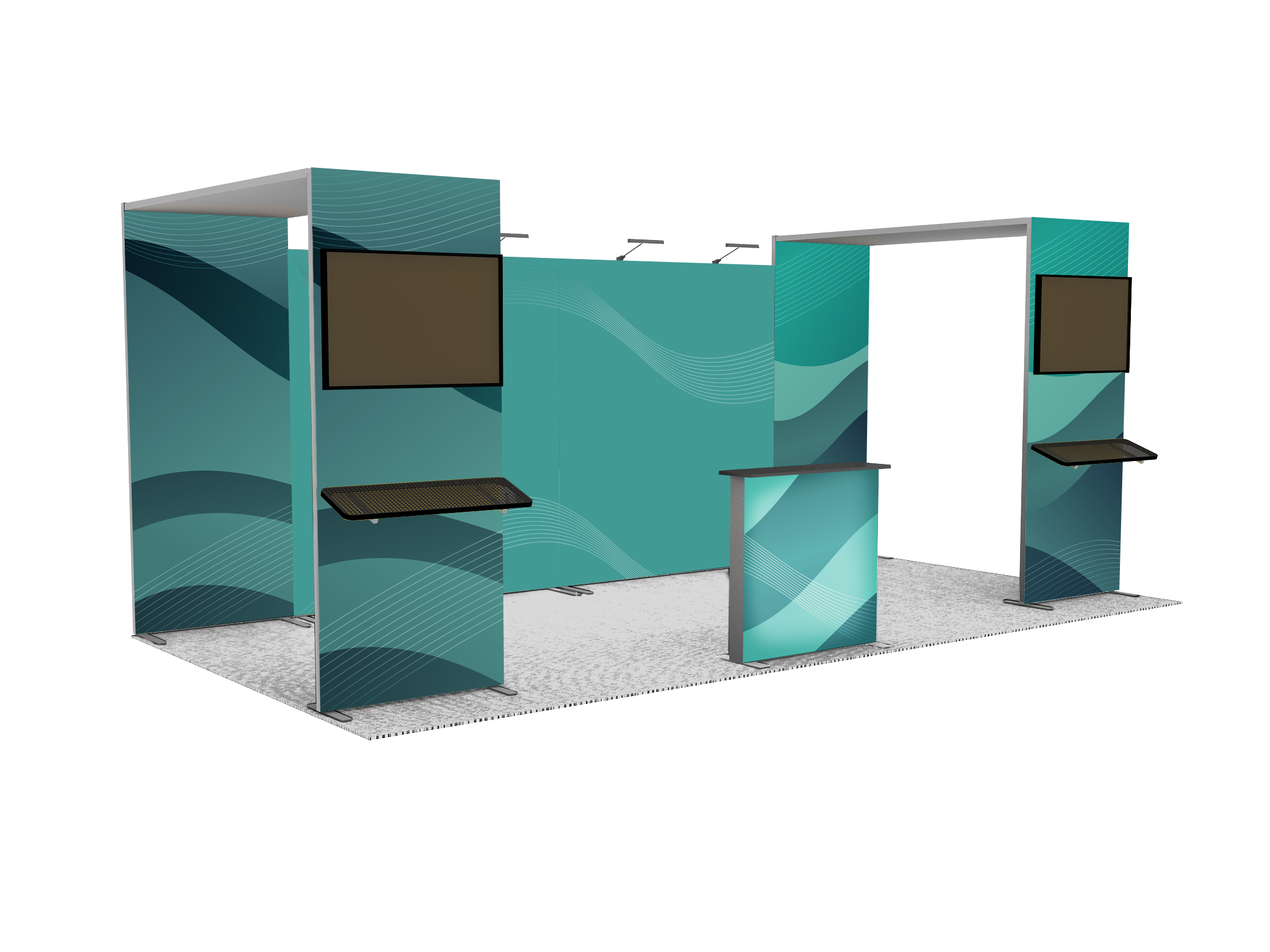 20' SEG Exhibit Kits