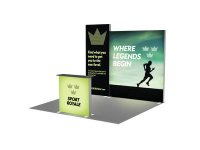 10' SEG Lightbox Kit - Style 1