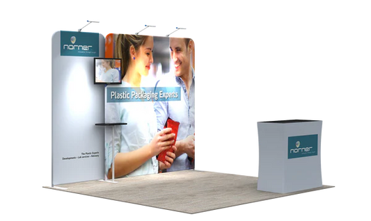 10' Exhibit Kit - Style 9