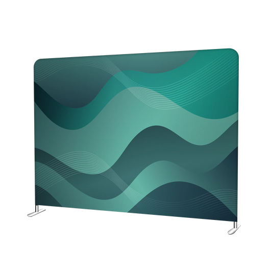 Graphic Replacement - 10' Straight Backdrop