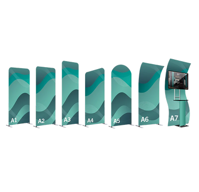 3' Tension Fabric Backdrop