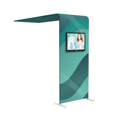 Pop-Out Arch With Tv Mount