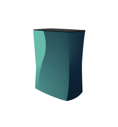 AutoPop Square Podium