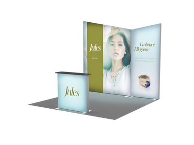 10' SEG Lightbox Kit - Style 2